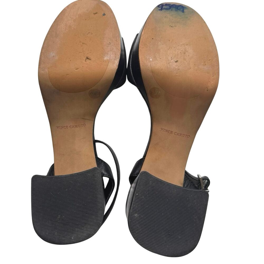 Vince Camuto Pendreya Platform Block Heel Sandal Size 7.5 - Picture 6 of 8